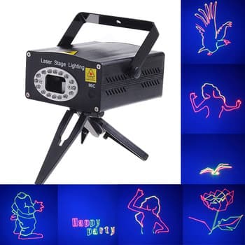 Анимационный лазерный проектор для дискотек Тюмень, Анимационный лазер для дискотек Тюмень